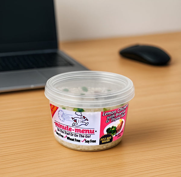 Mix and Secure Lid to Steam