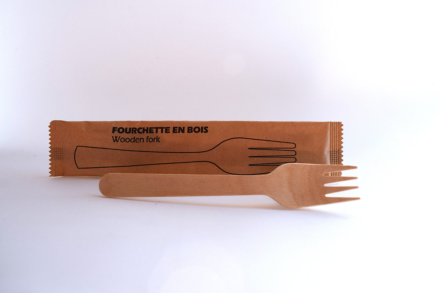 Minute-Menu Wood Fork