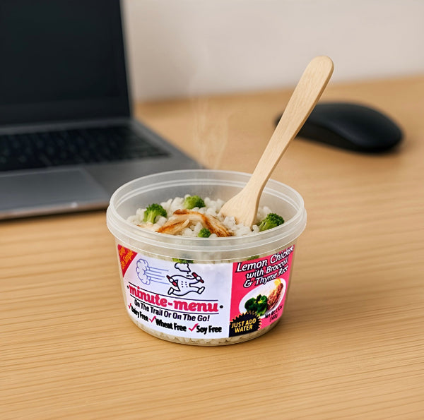 Remove Lid and Enjoy!